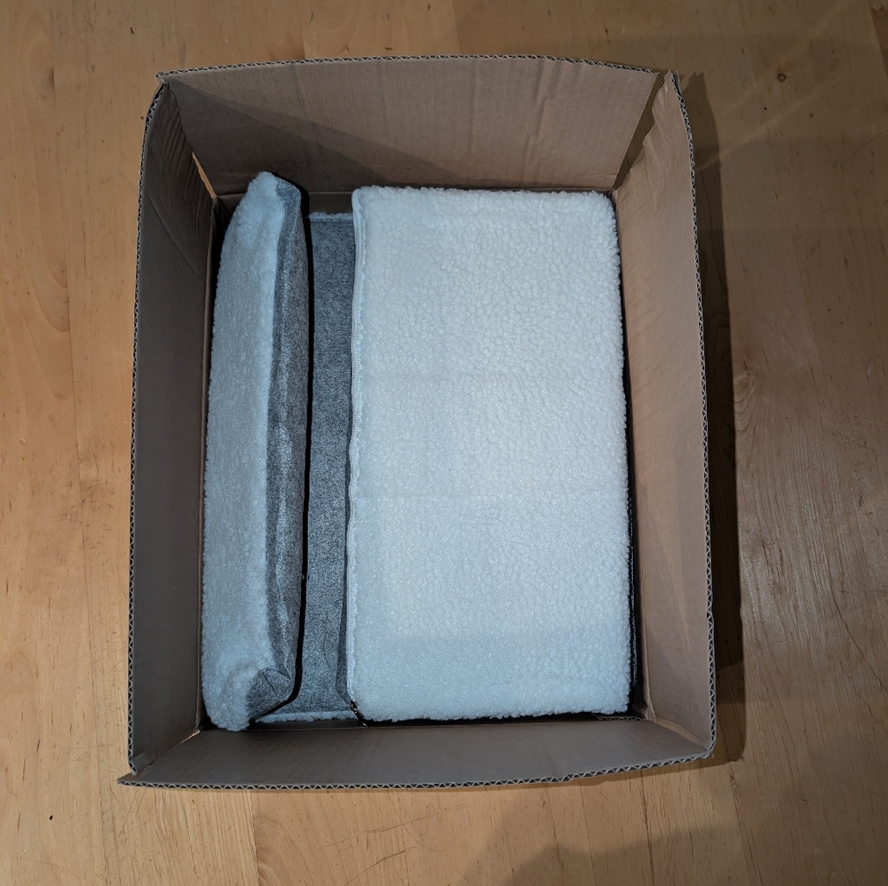 Cat Cube by Bedsure Comfy Pet, Grey NIB .1 - Picture 8 of 15